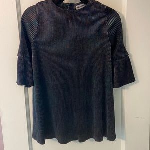 Mini Series Shimmery Dress